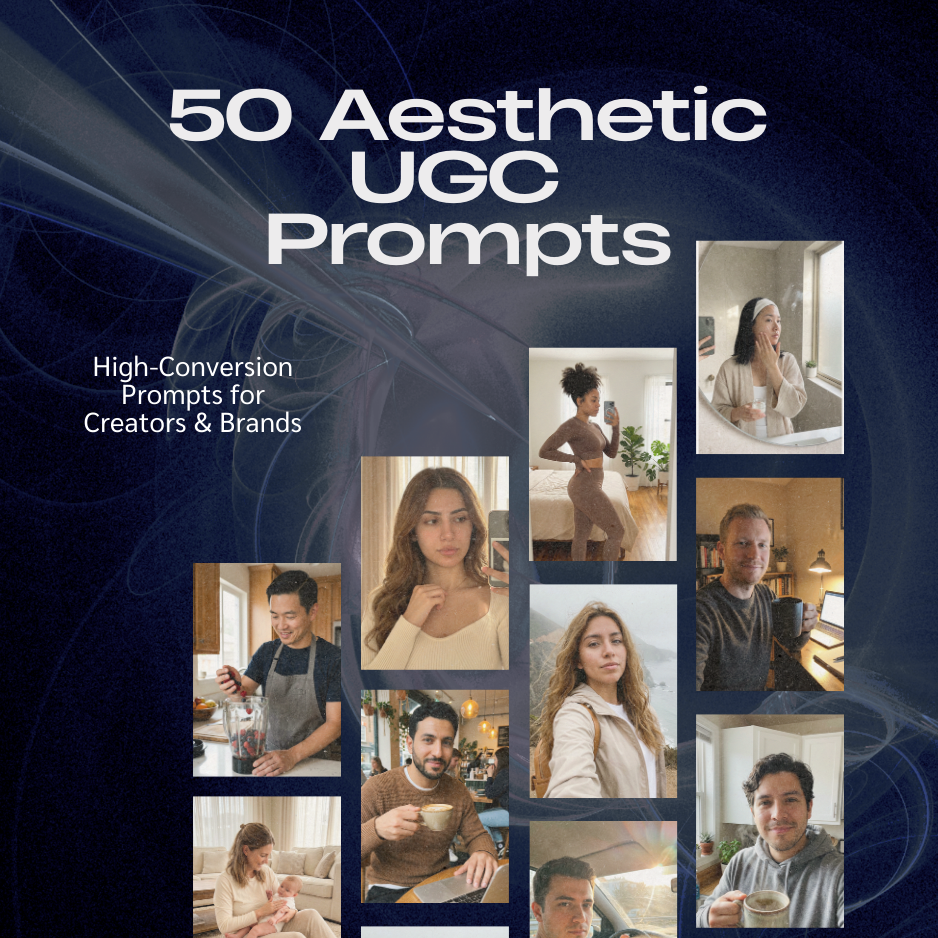 50 Ultra-Realistic Photo Prompts Pack