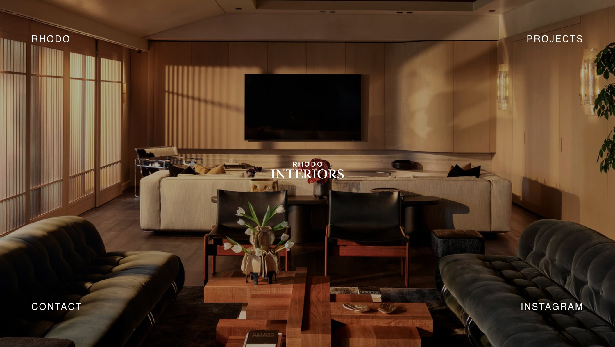 Architectural Portfolio Website Setup